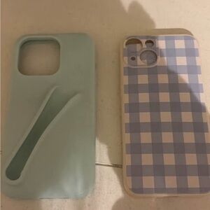 TWO iPhone 13 Pro cases